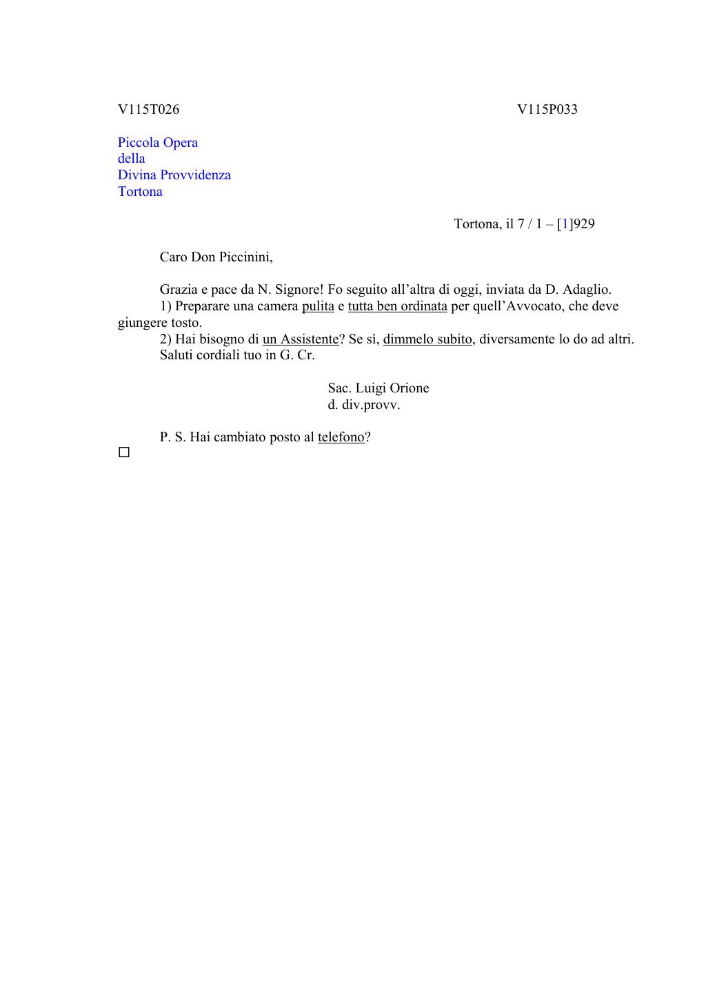 Scritti. Volume 115, pagina 041