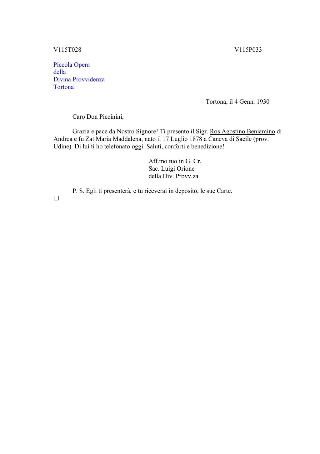 Scritti. Volume 115, pagina 043
