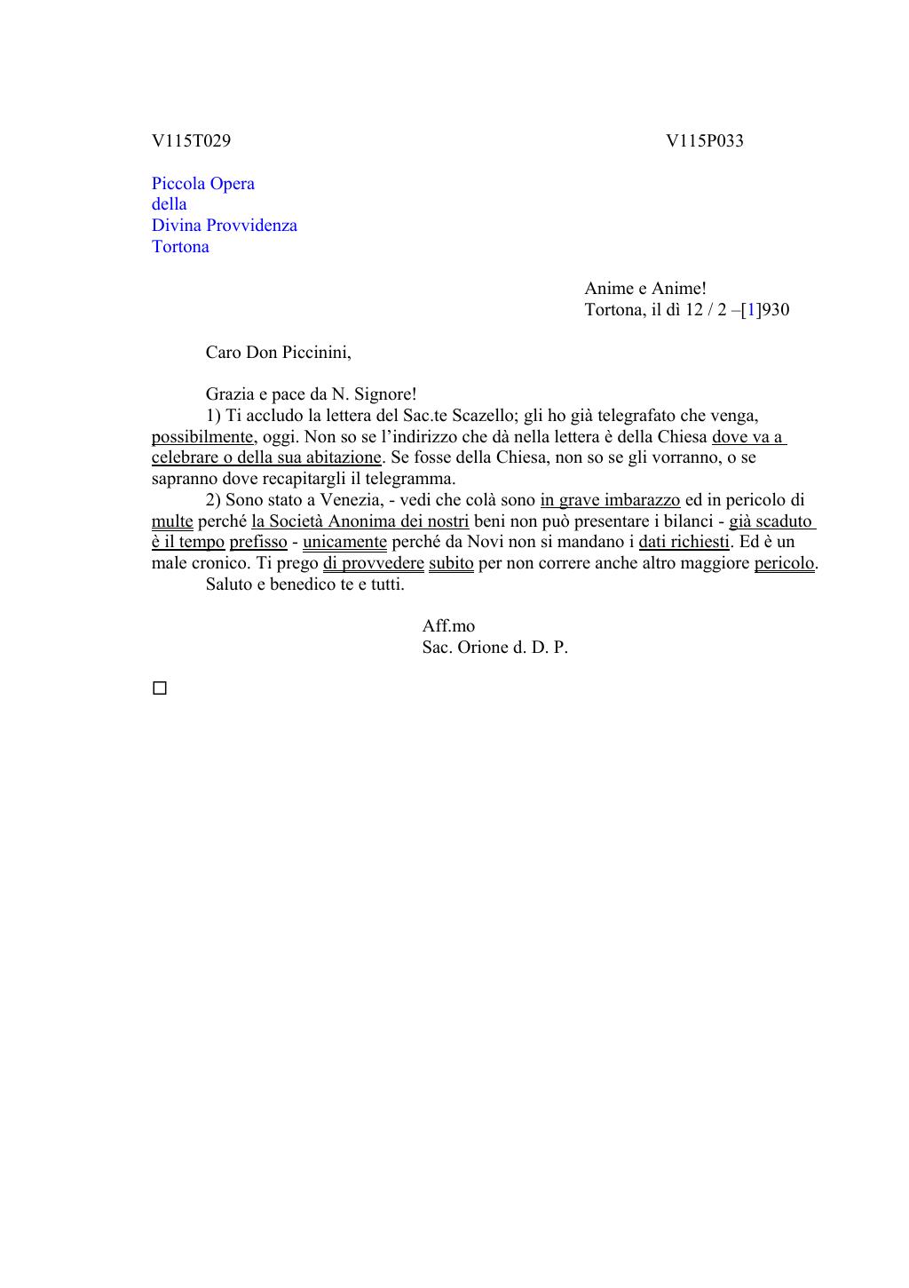 Scritti. Volume 115, pagina 044