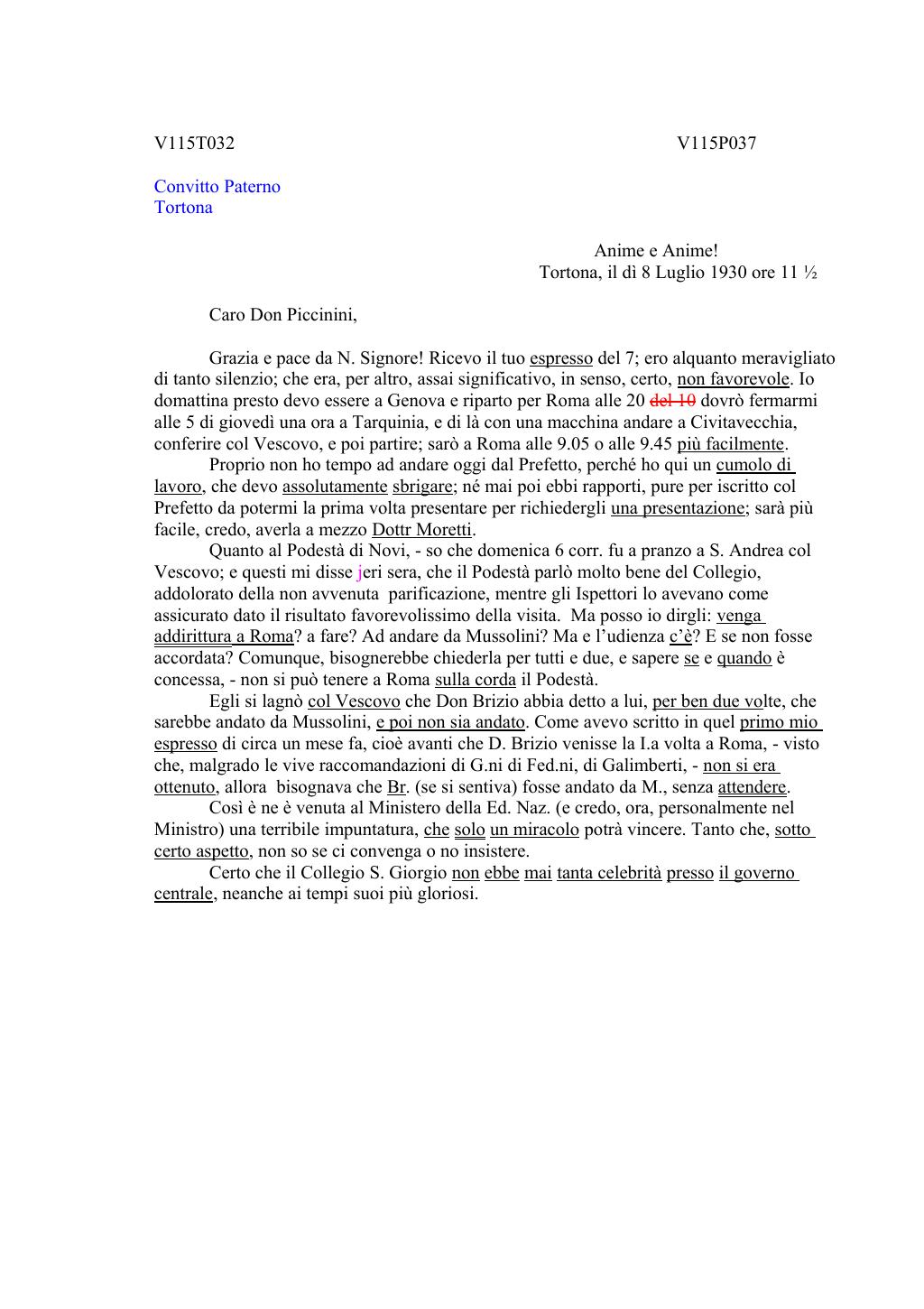 Scritti. Volume 115, pagina 048