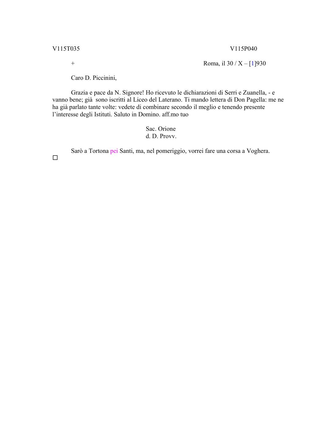 Scritti. Volume 115, pagina 052