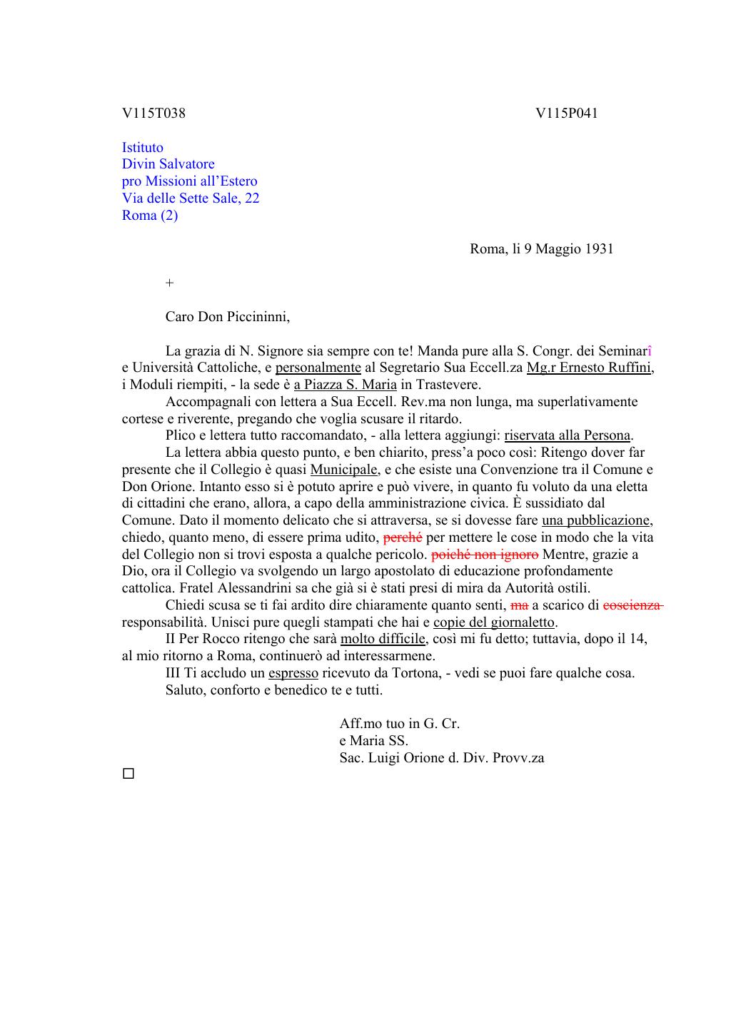 Scritti. Volume 115, pagina 054