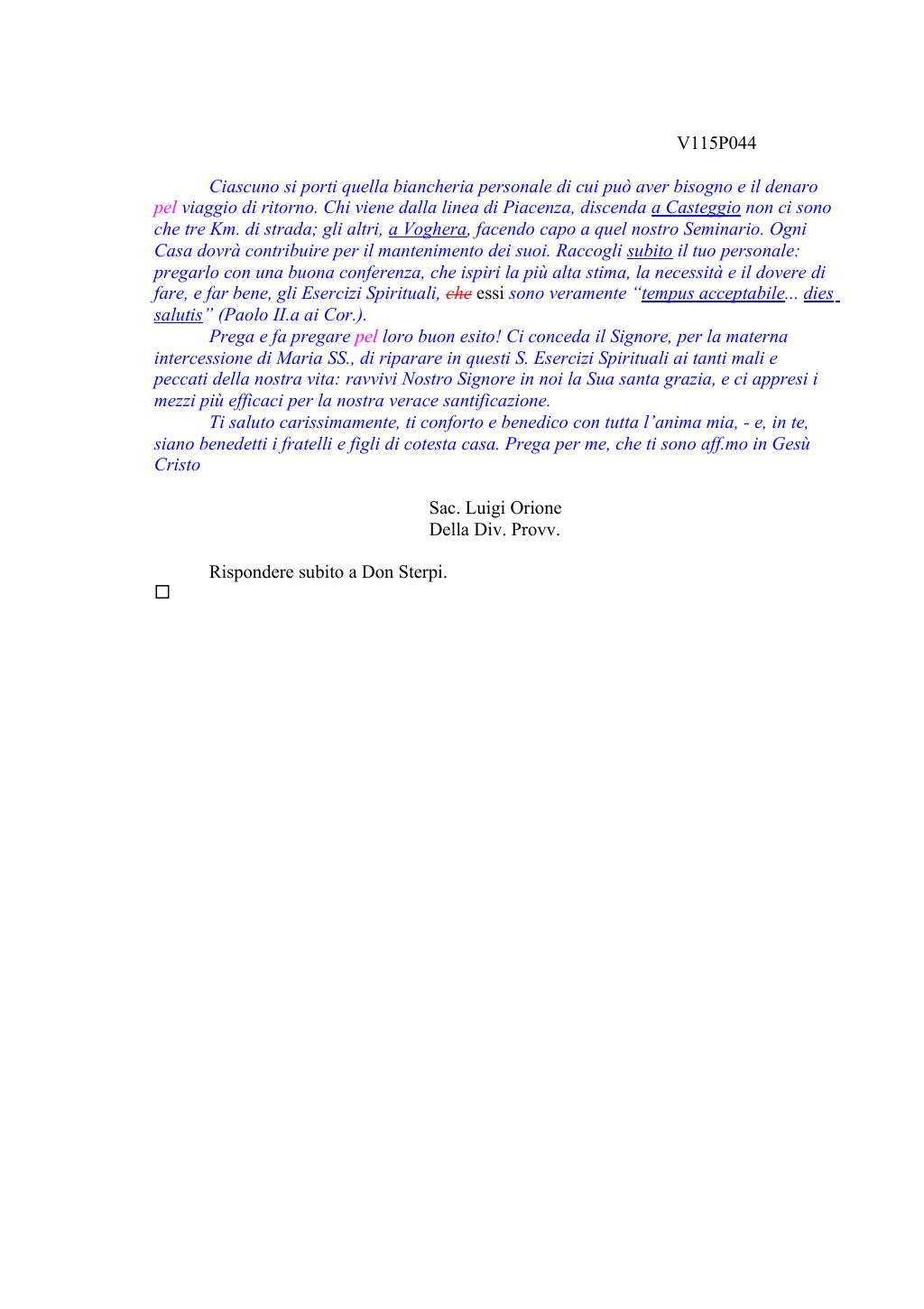 Scritti. Volume 115, pagina 058