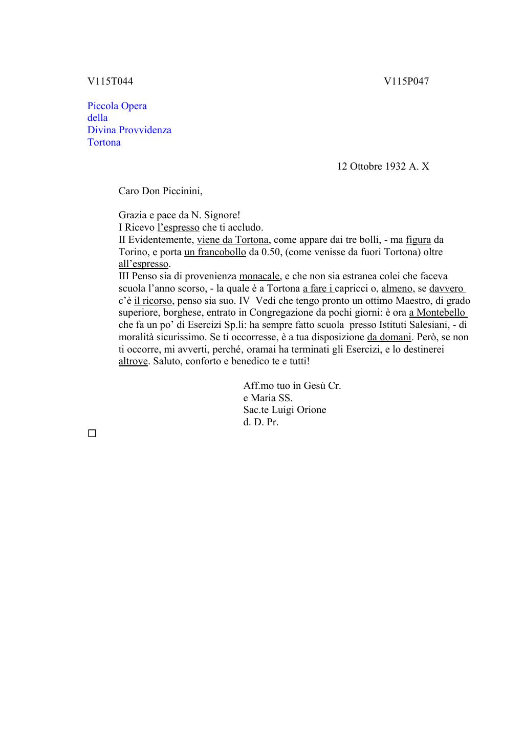 Scritti. Volume 115, pagina 062