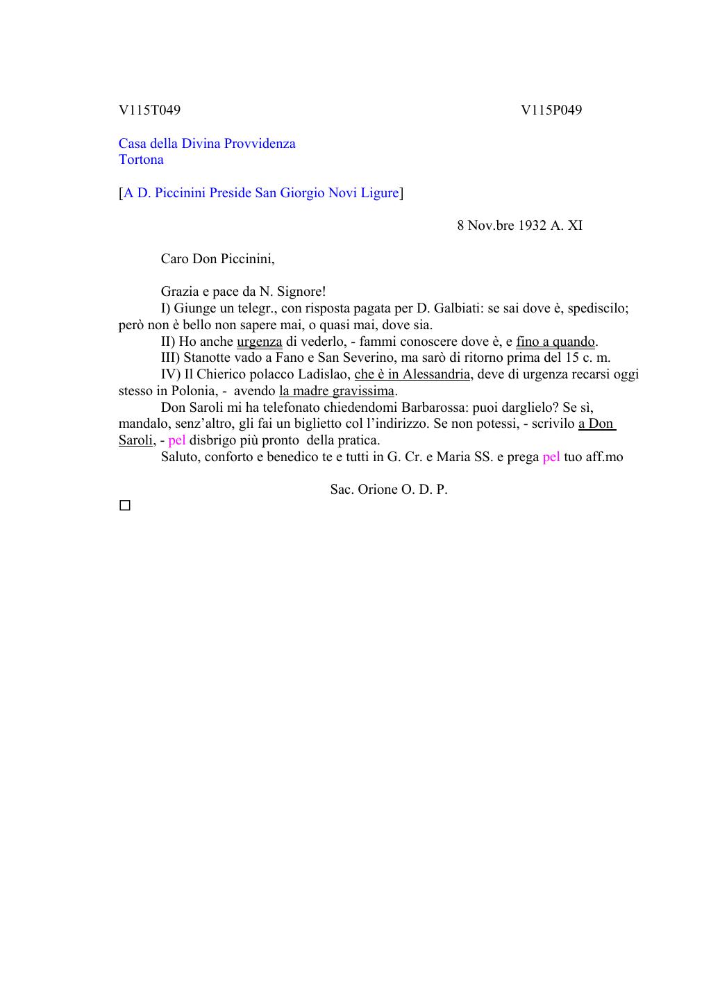 Scritti. Volume 115, pagina 067