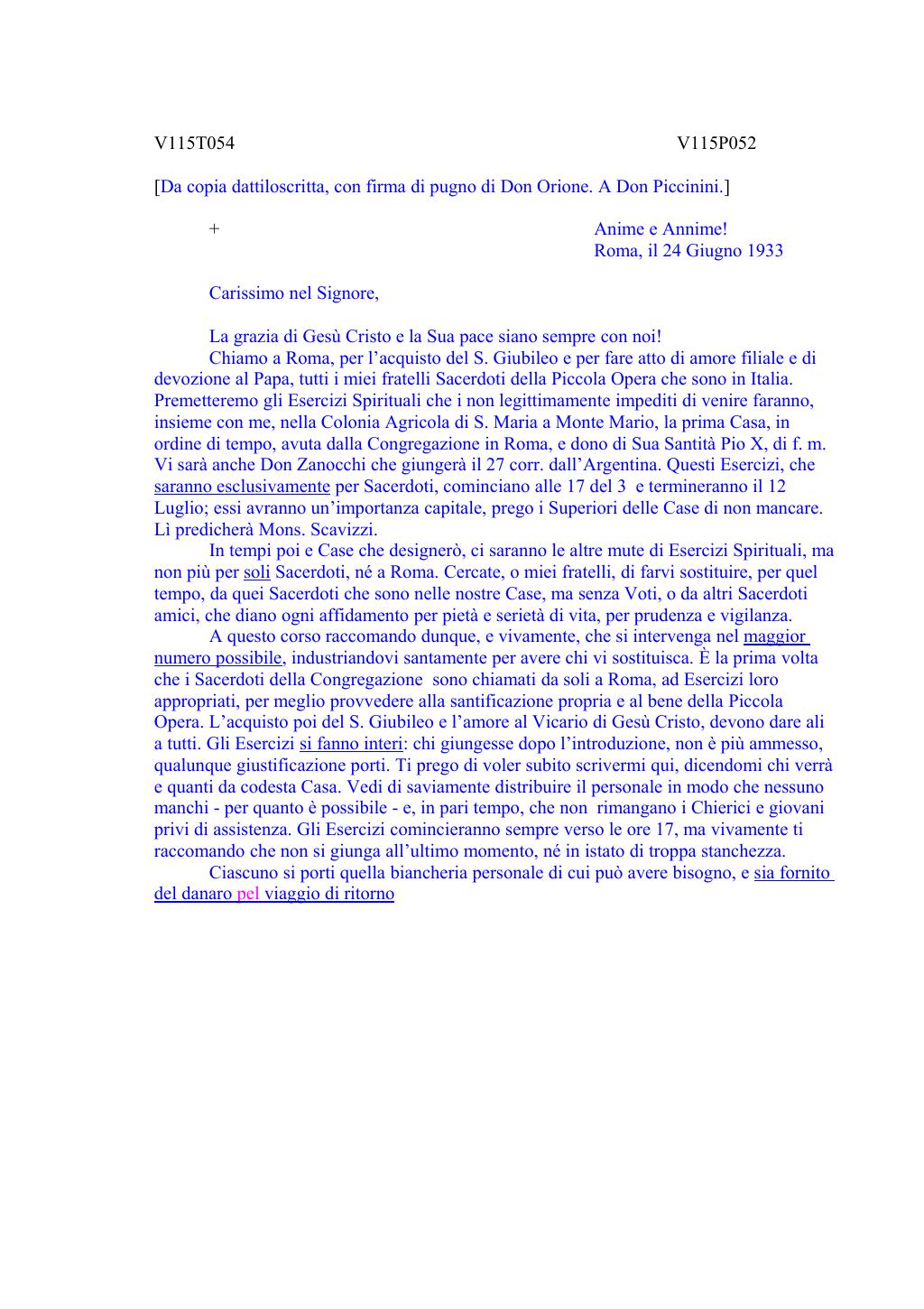 Scritti. Volume 115, pagina 072