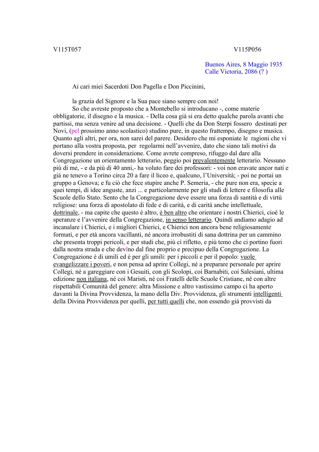 Scritti. Volume 115, pagina 076