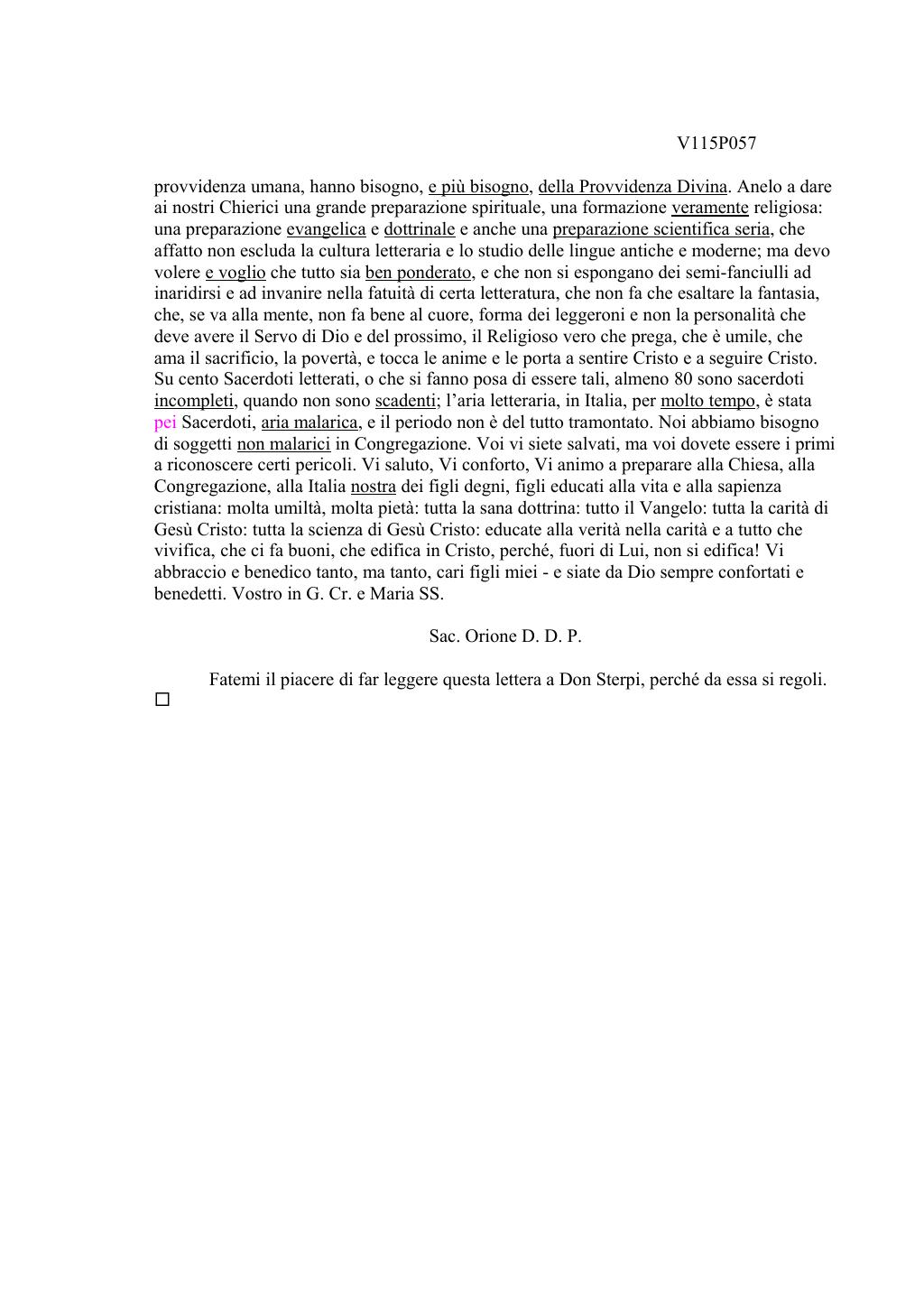 Scritti. Volume 115, pagina 077