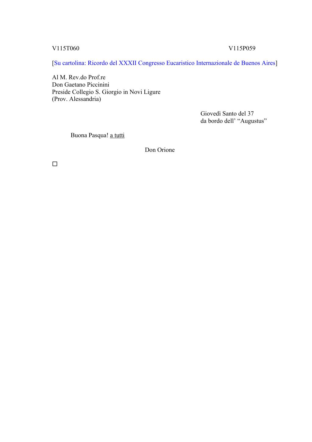 Scritti. Volume 115, pagina 080