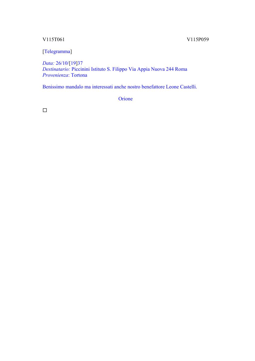 Scritti. Volume 115, pagina 081