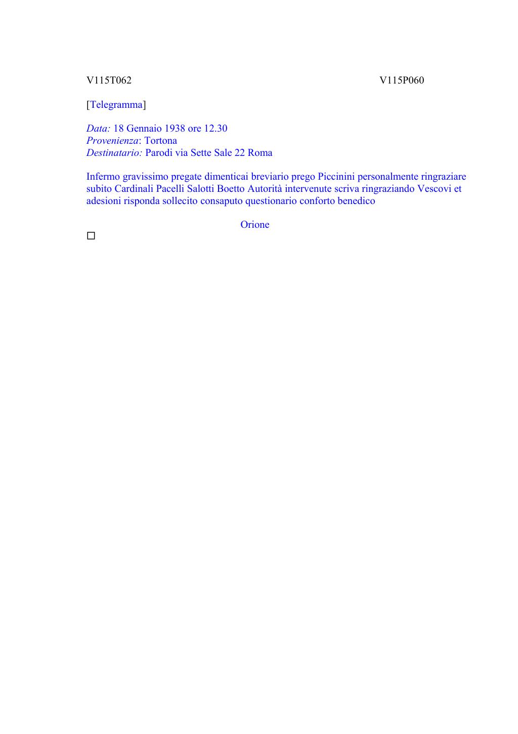 Scritti. Volume 115, pagina 082