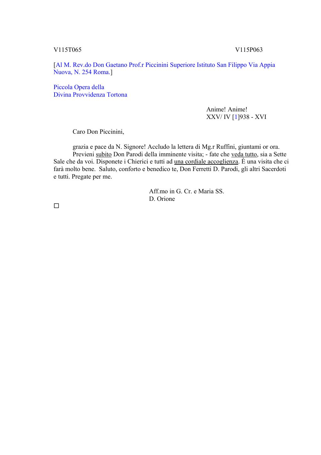 Scritti. Volume 115, pagina 086