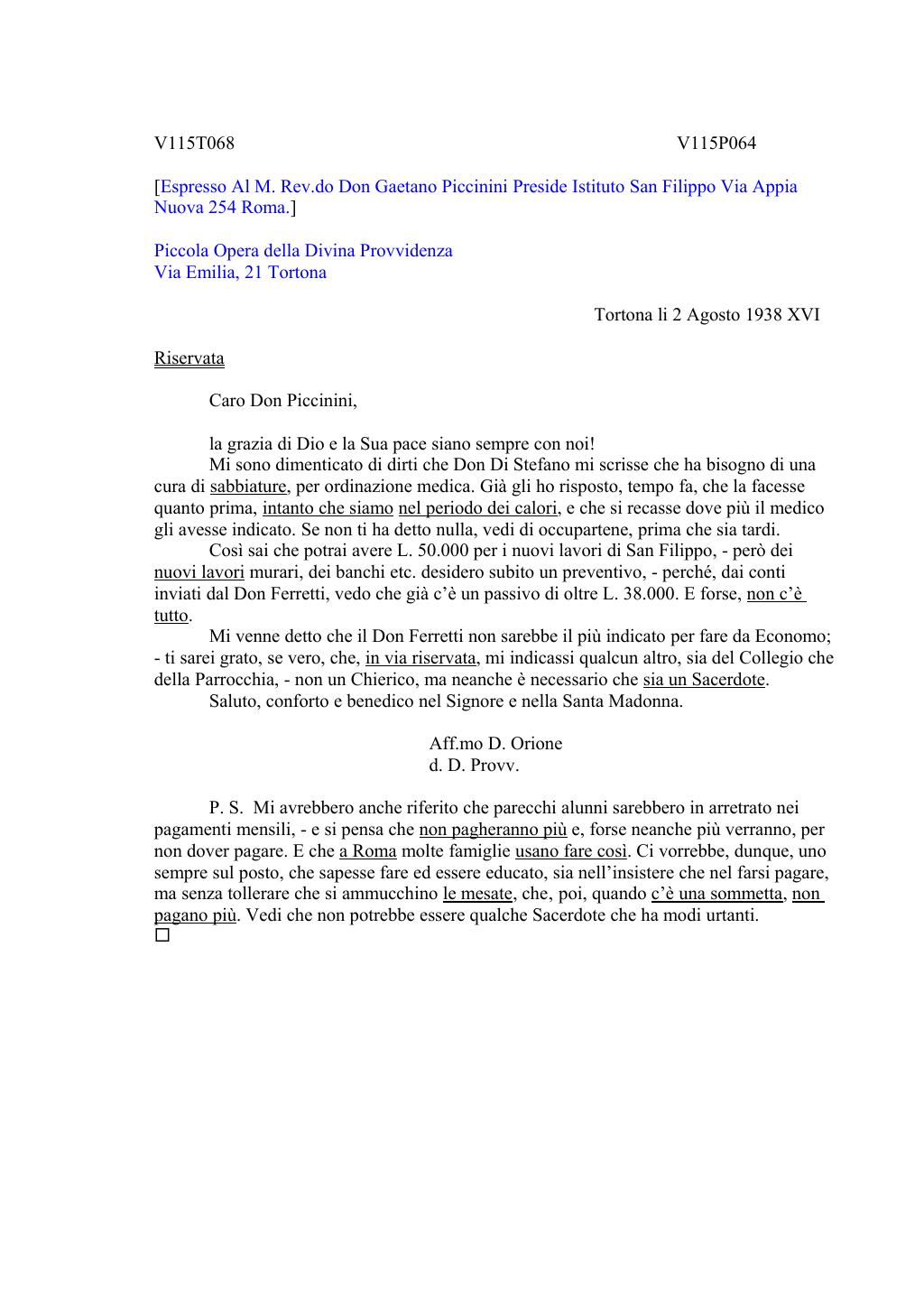 Scritti. Volume 115, pagina 089