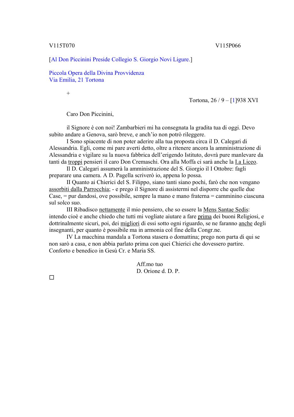 Scritti. Volume 115, pagina 091