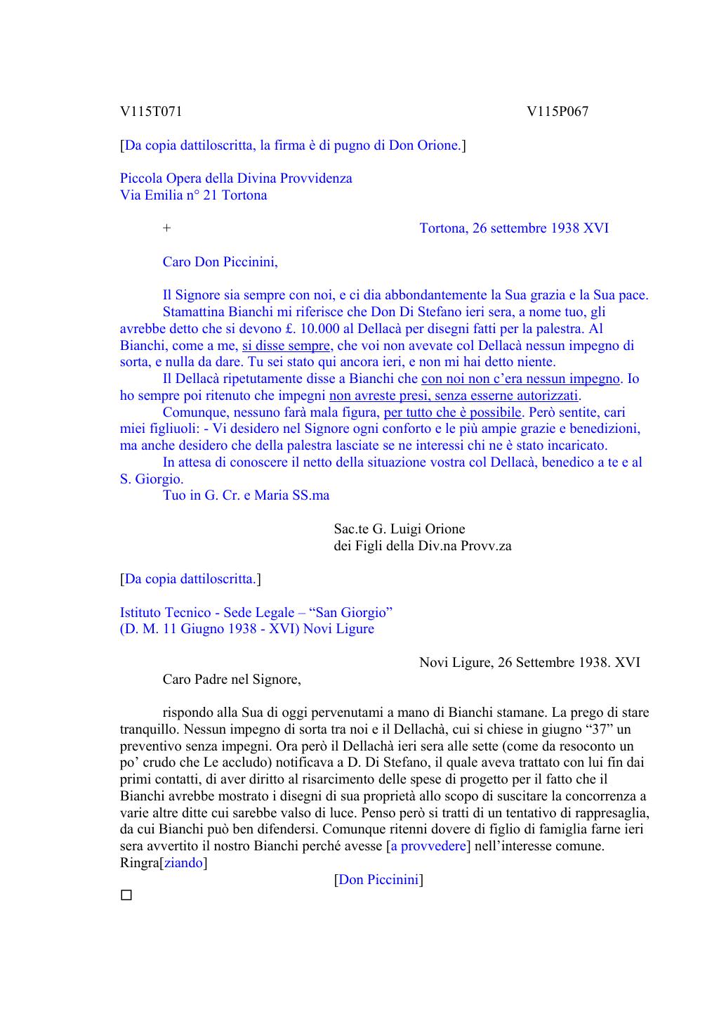 Scritti. Volume 115, pagina 092