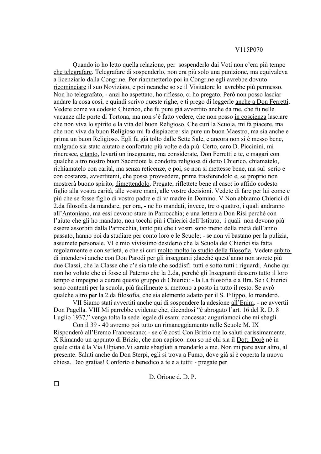 Scritti. Volume 115, pagina 097