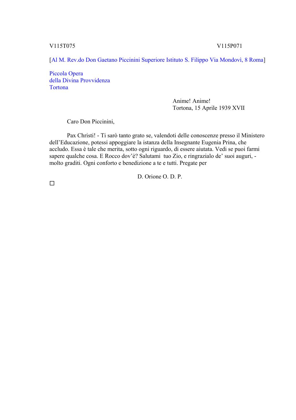 Scritti. Volume 115, pagina 098
