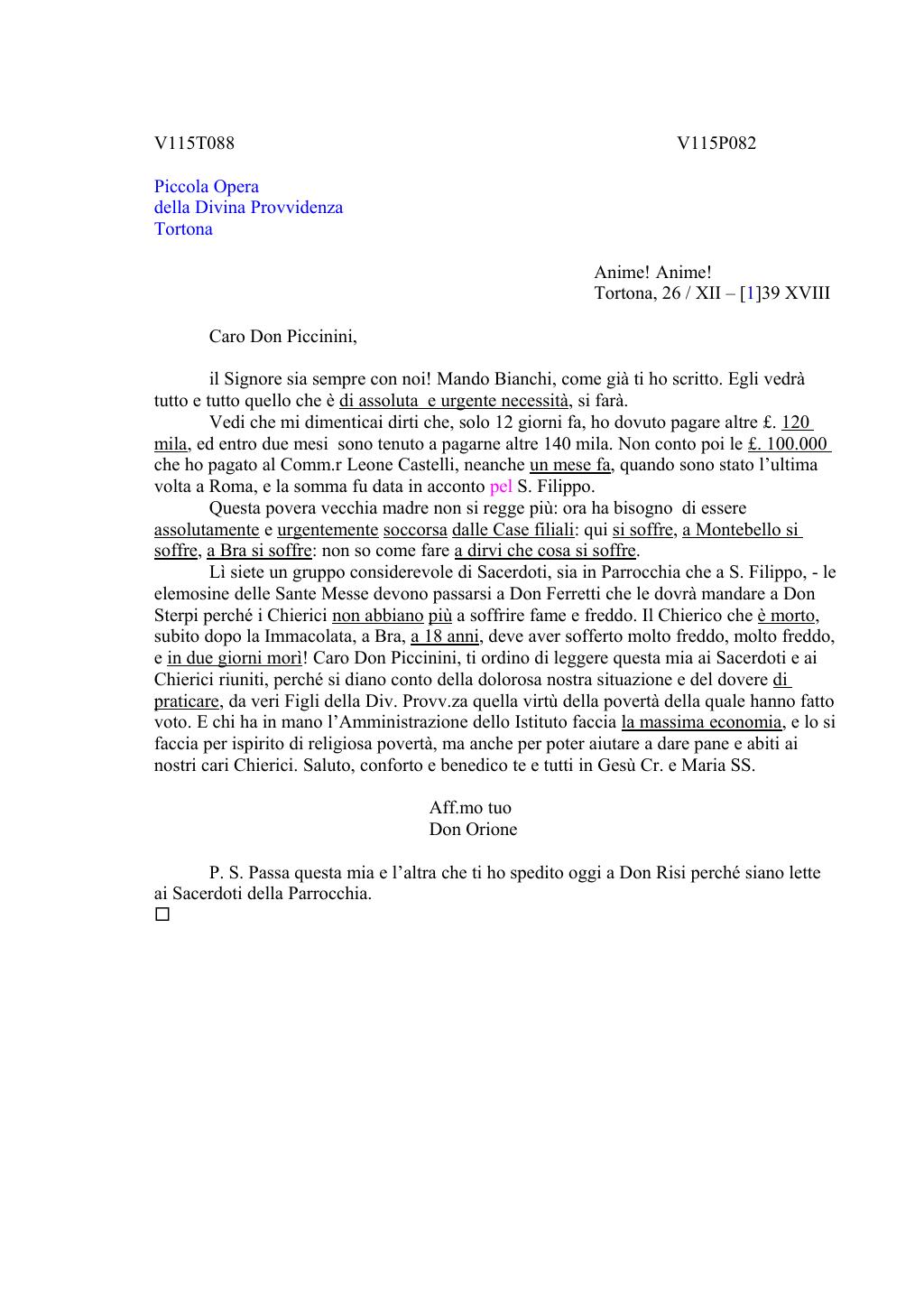 Scritti. Volume 115, pagina 112