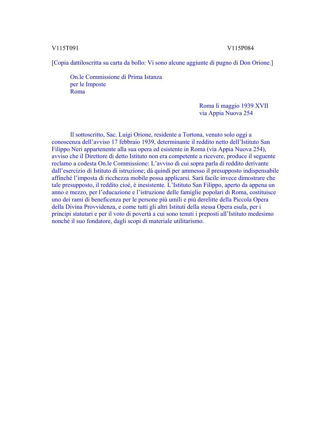 Scritti. Volume 115, pagina 115