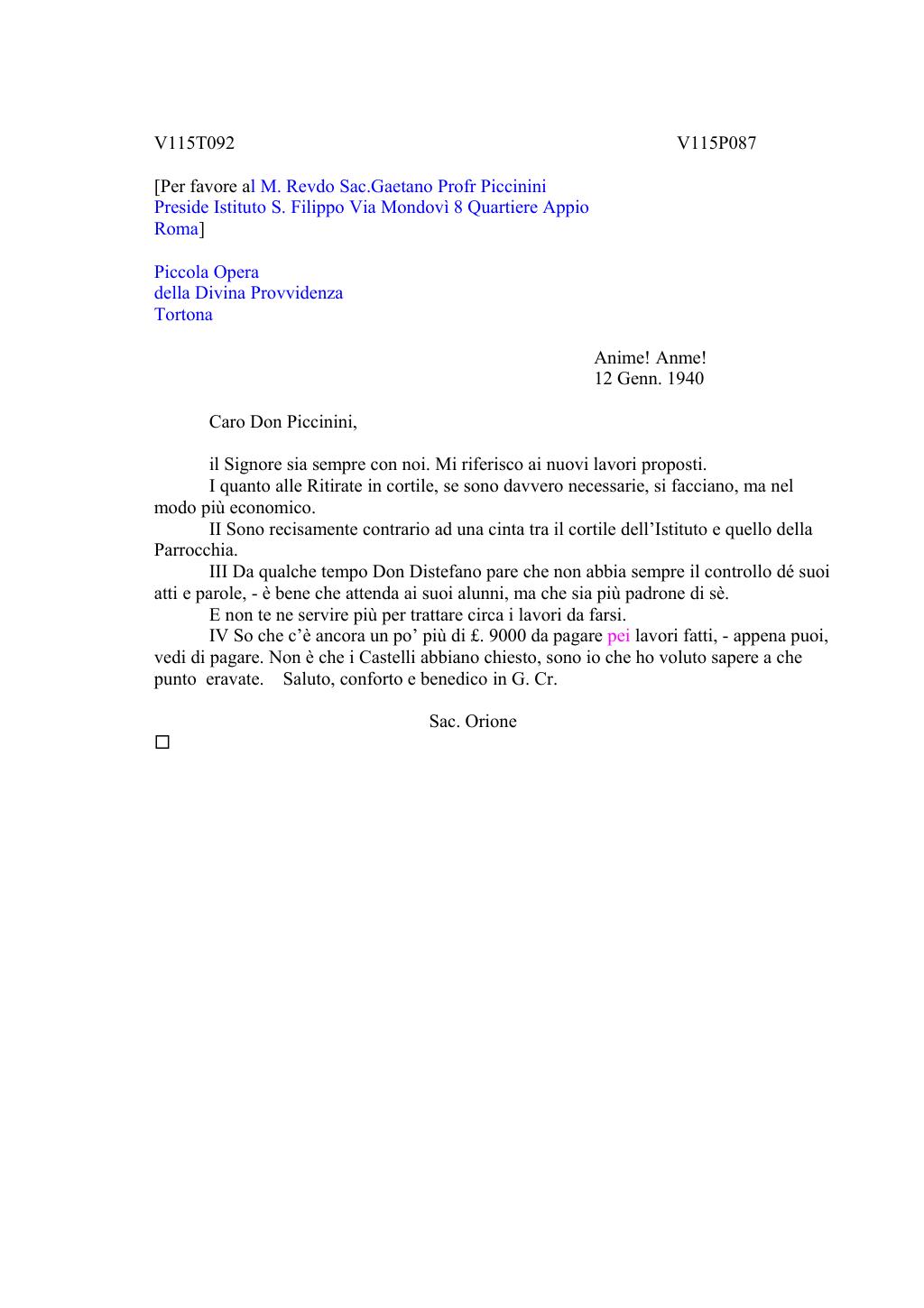 Scritti. Volume 115, pagina 118