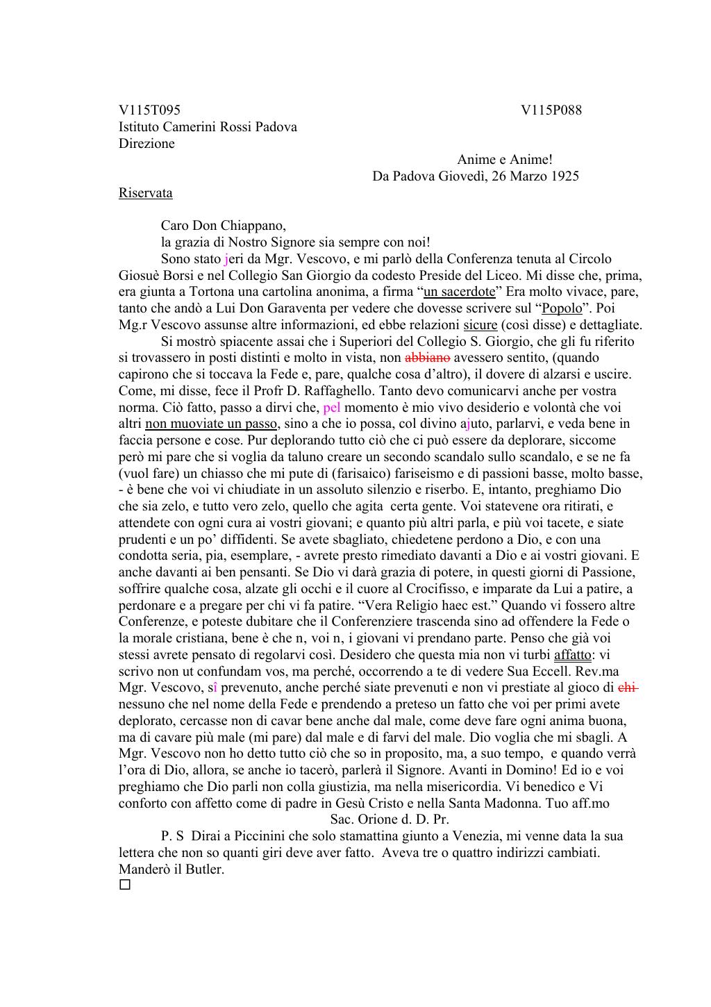Scritti. Volume 115, pagina 121
