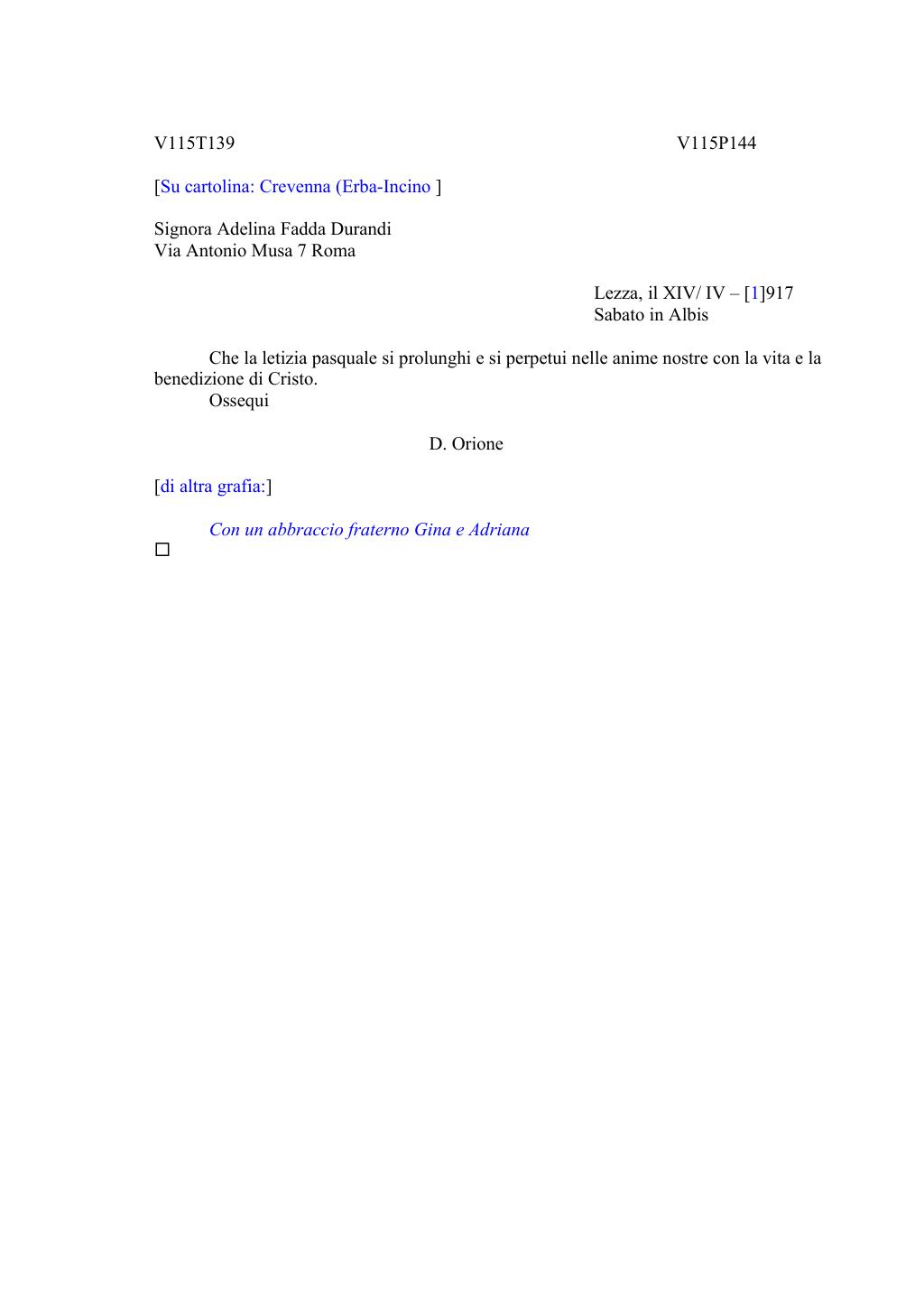 Scritti. Volume 115, pagina 185