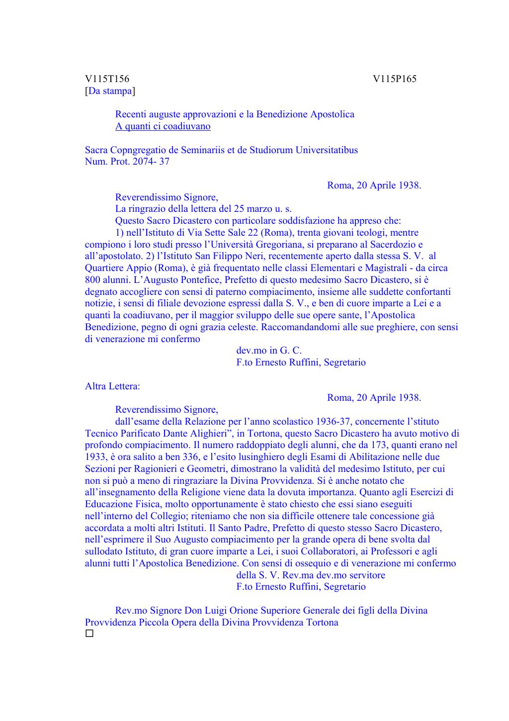 Scritti. Volume 115, pagina 205