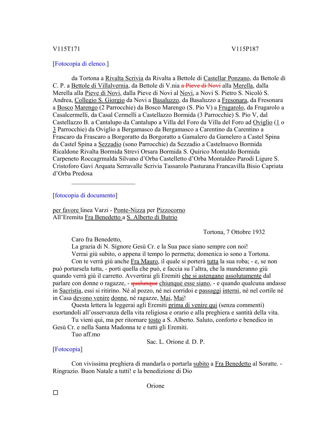 Scritti. Volume 115, pagina 232