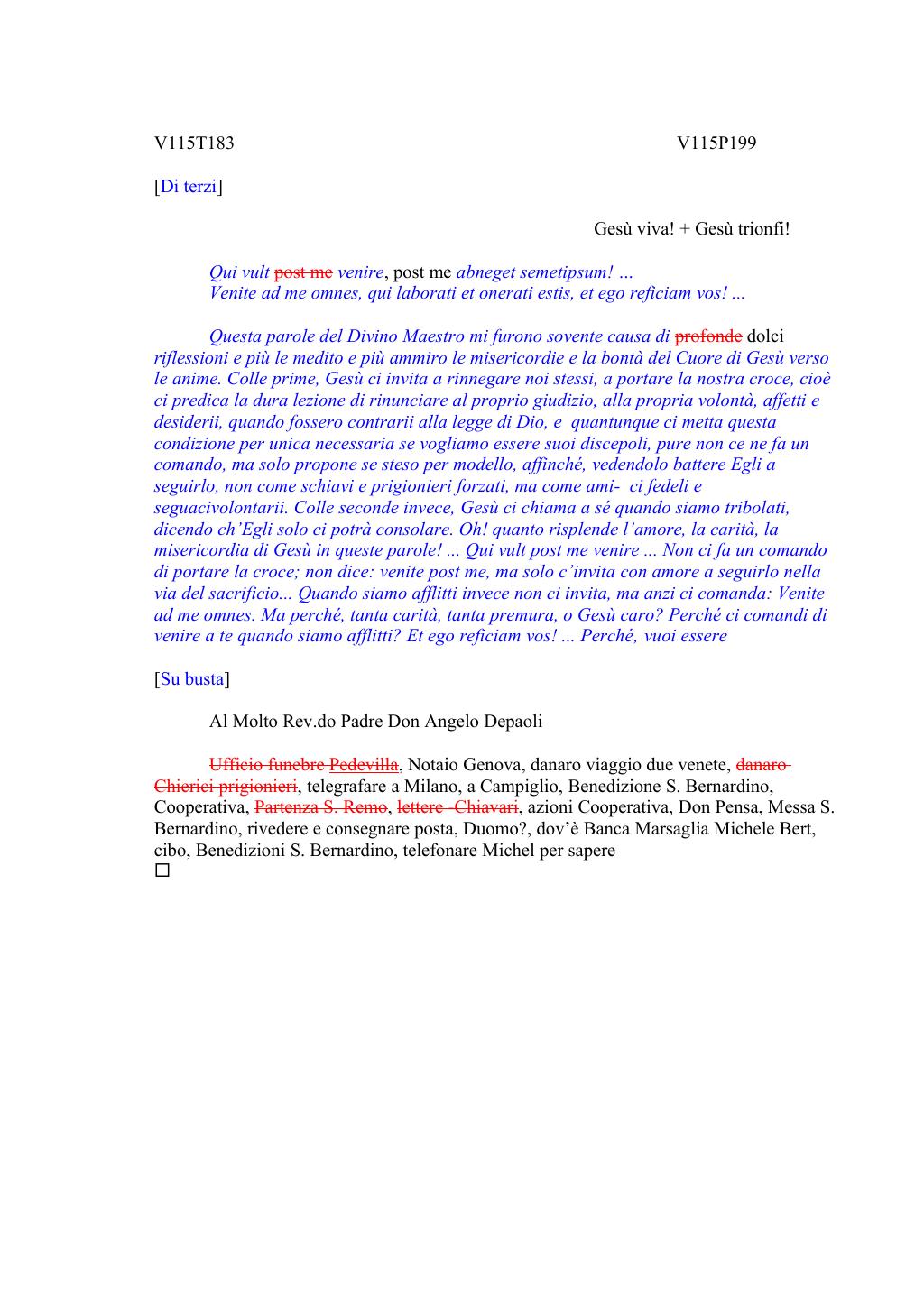 Scritti. Volume 115, pagina 245
