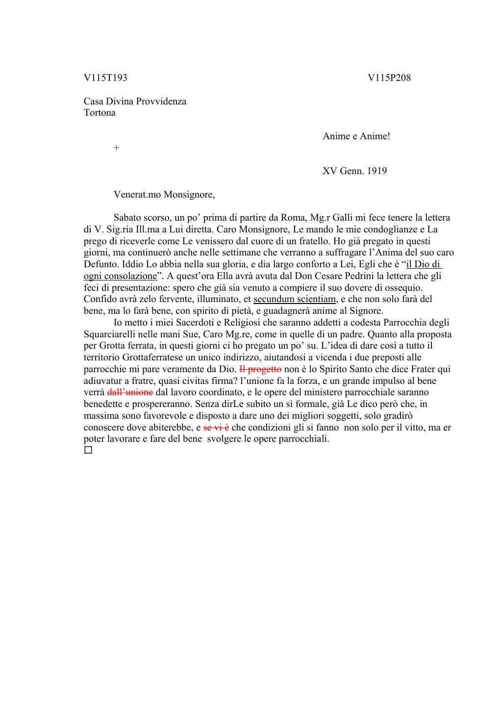 Scritti. Volume 115, pagina 257