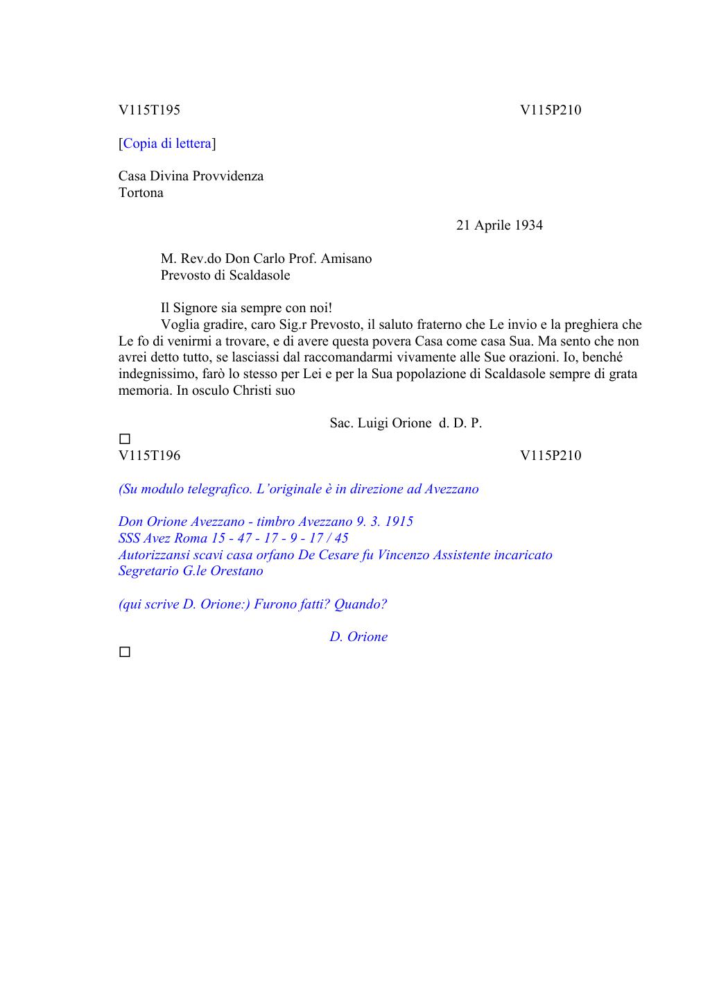 Scritti. Volume 115, pagina 259