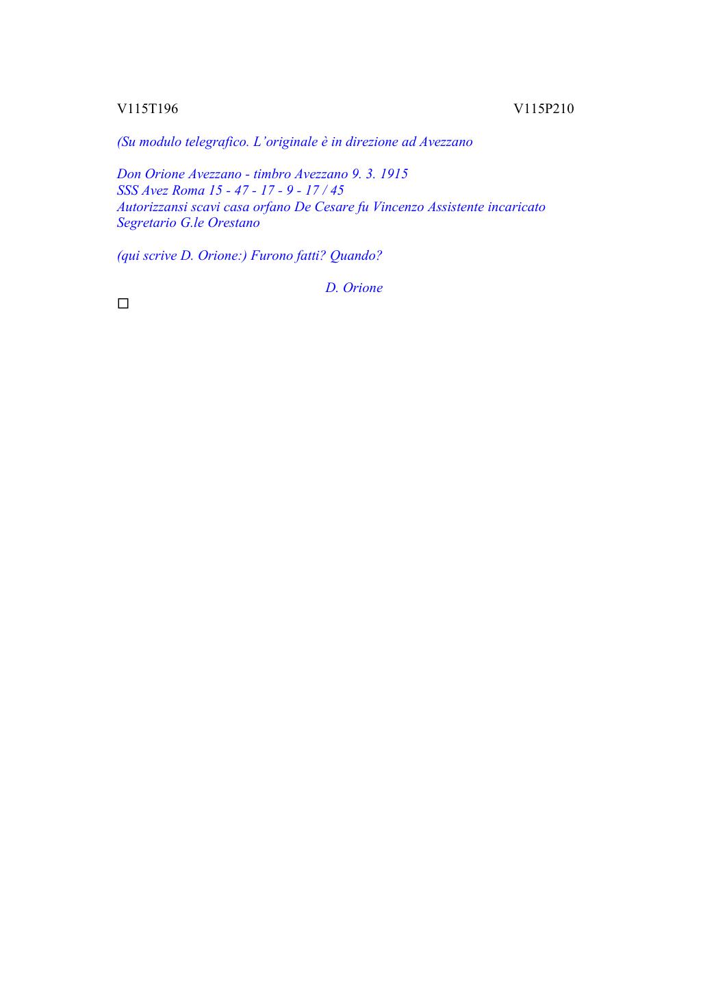 Scritti. Volume 115, pagina 260
