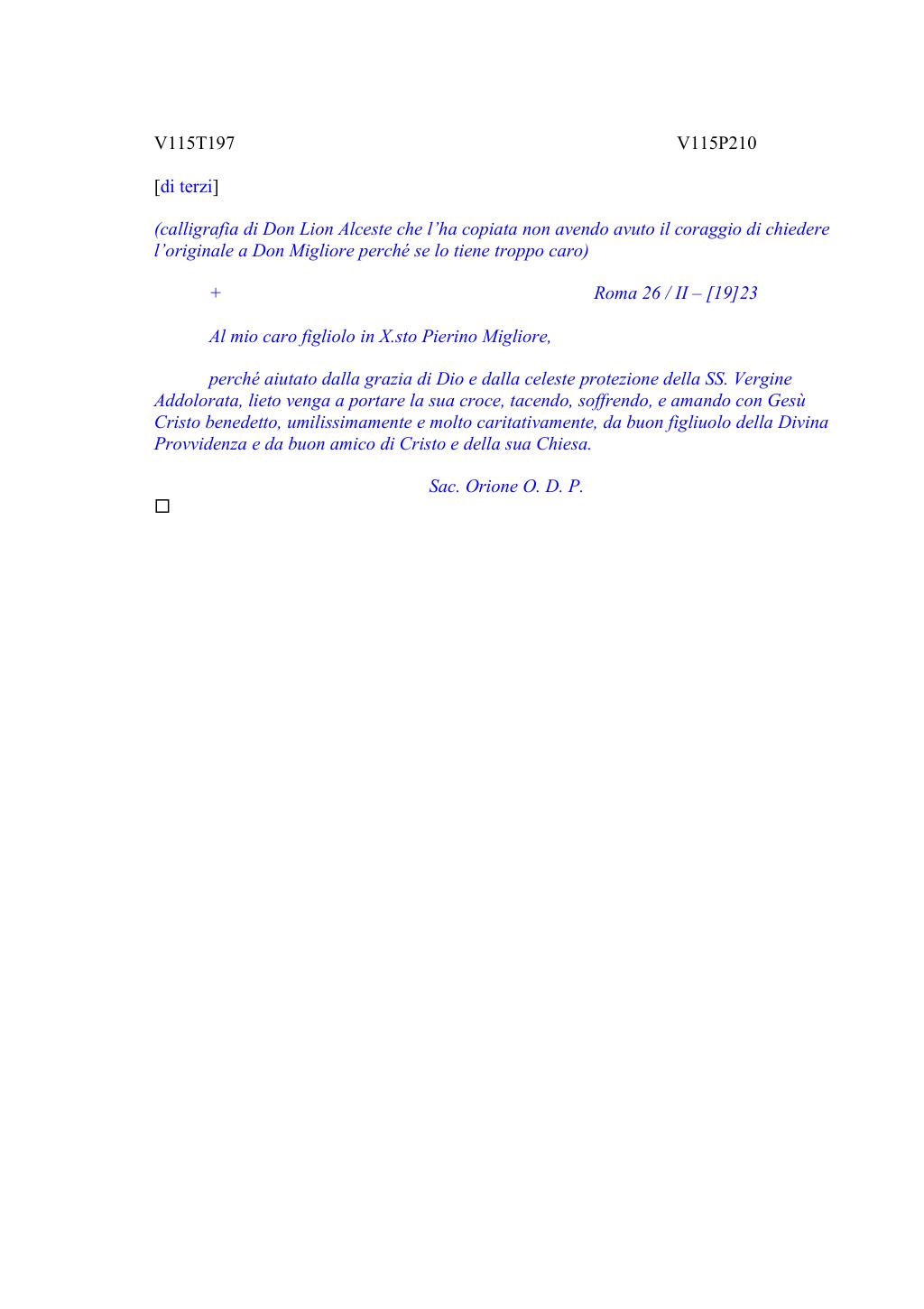 Scritti. Volume 115, pagina 261
