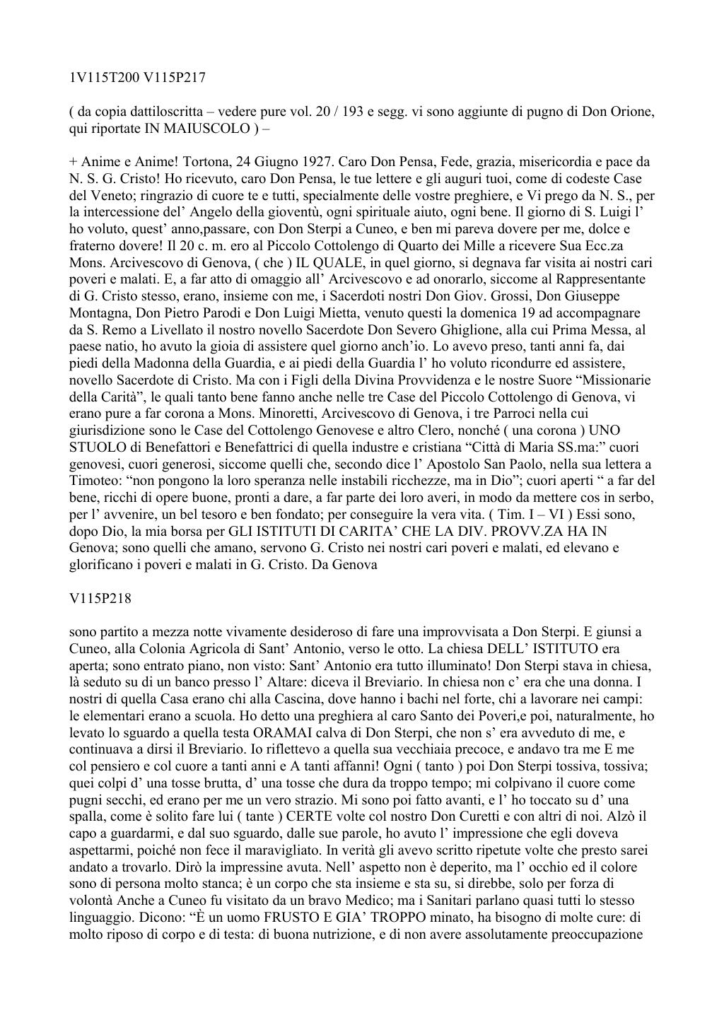Scritti. Volume 115, pagina 268