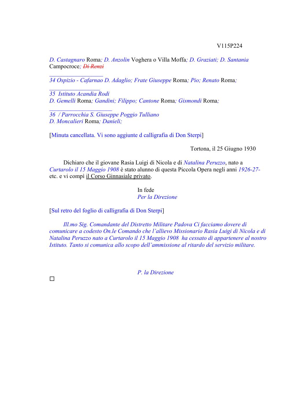 Scritti. Volume 115, pagina 274