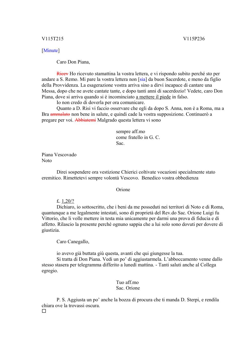Scritti. Volume 115, pagina 289