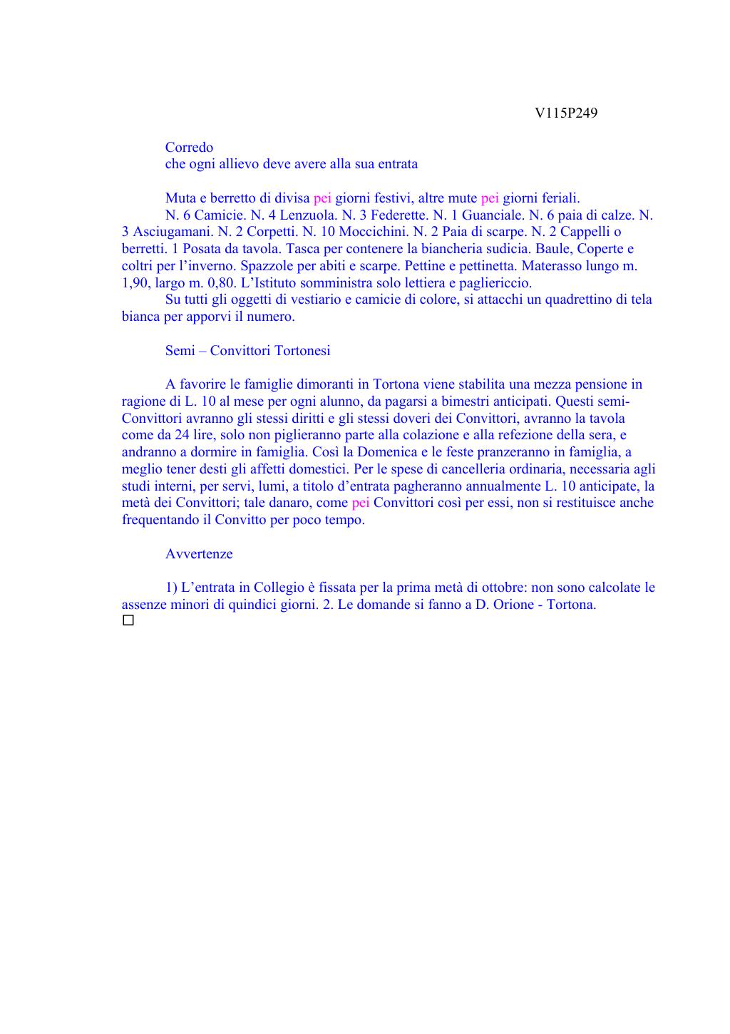Scritti. Volume 115, pagina 304