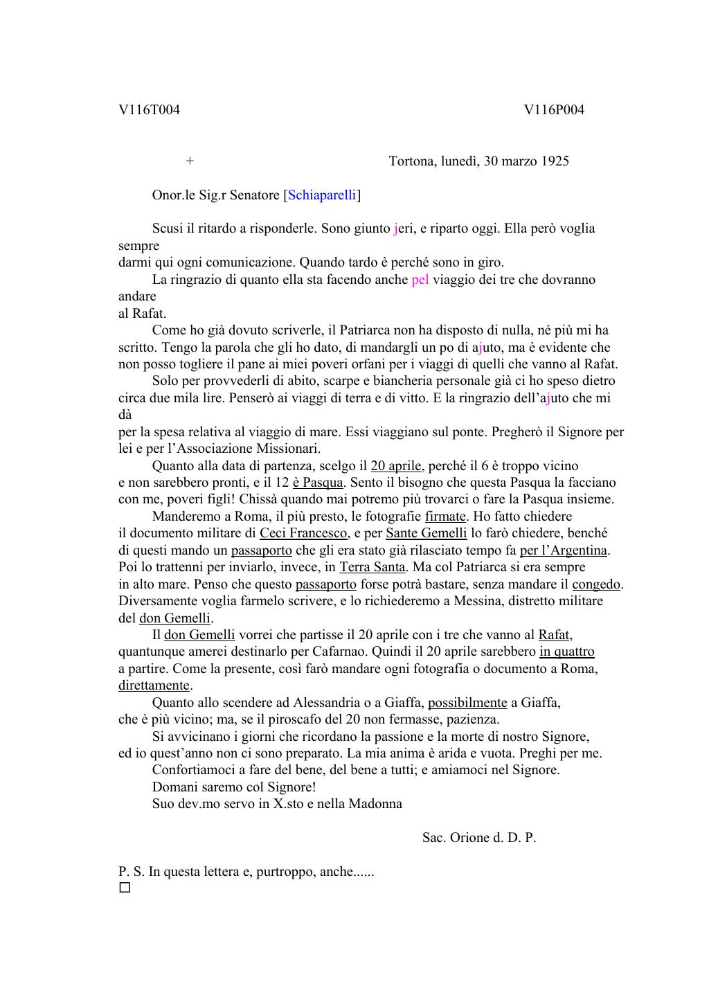 Scritti. Volume 116, pagina 005