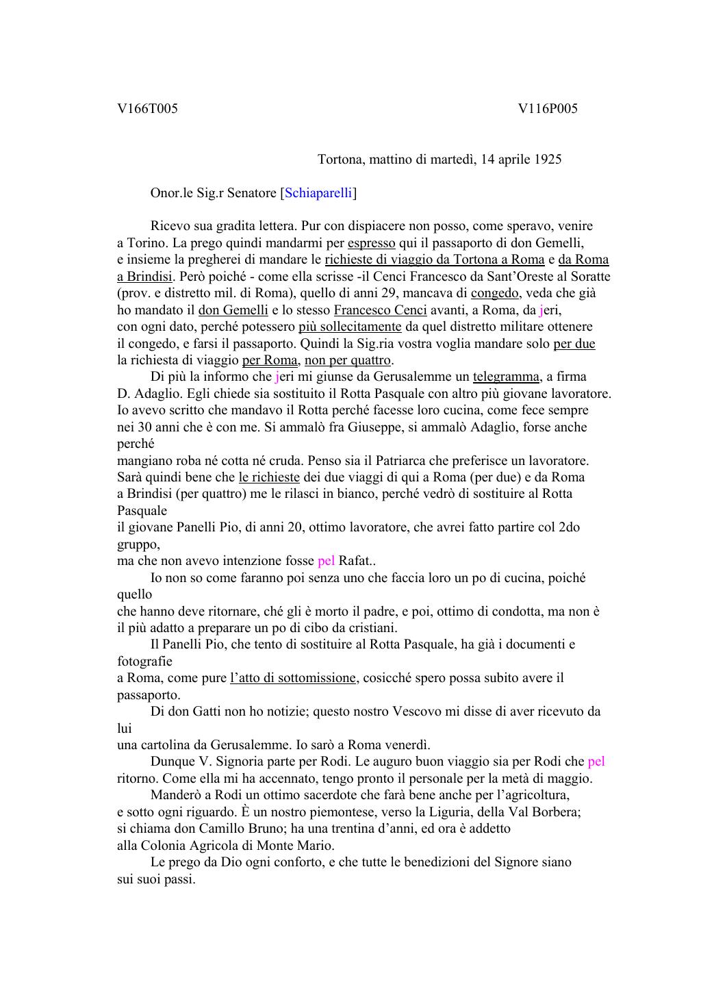 Scritti. Volume 116, pagina 006