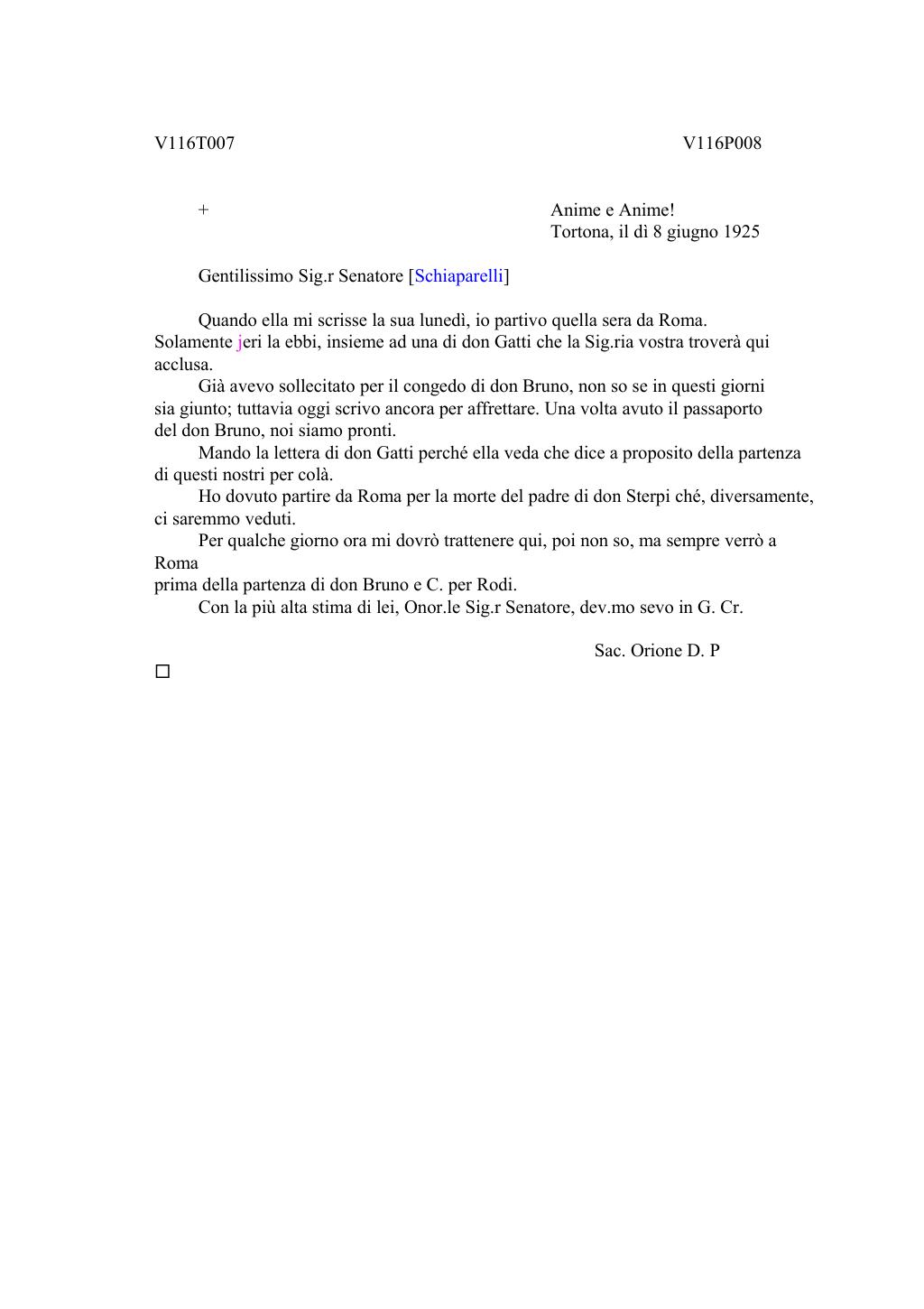 Scritti. Volume 116, pagina 010