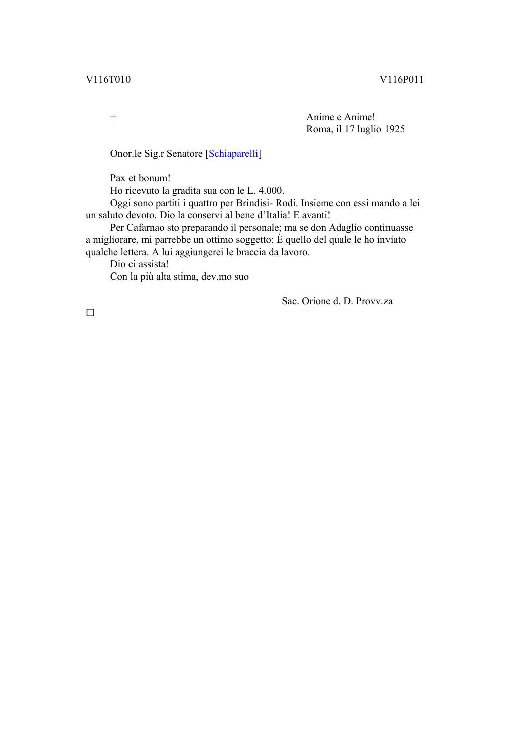 Scritti. Volume 116, pagina 013