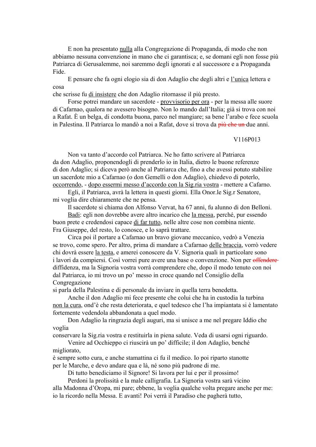 Scritti. Volume 116, pagina 015