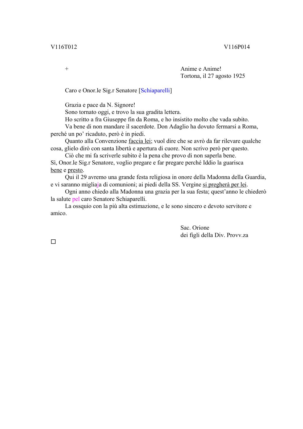 Scritti. Volume 116, pagina 017