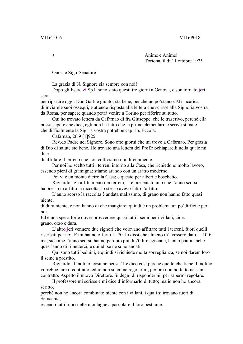 Scritti. Volume 116, pagina 021