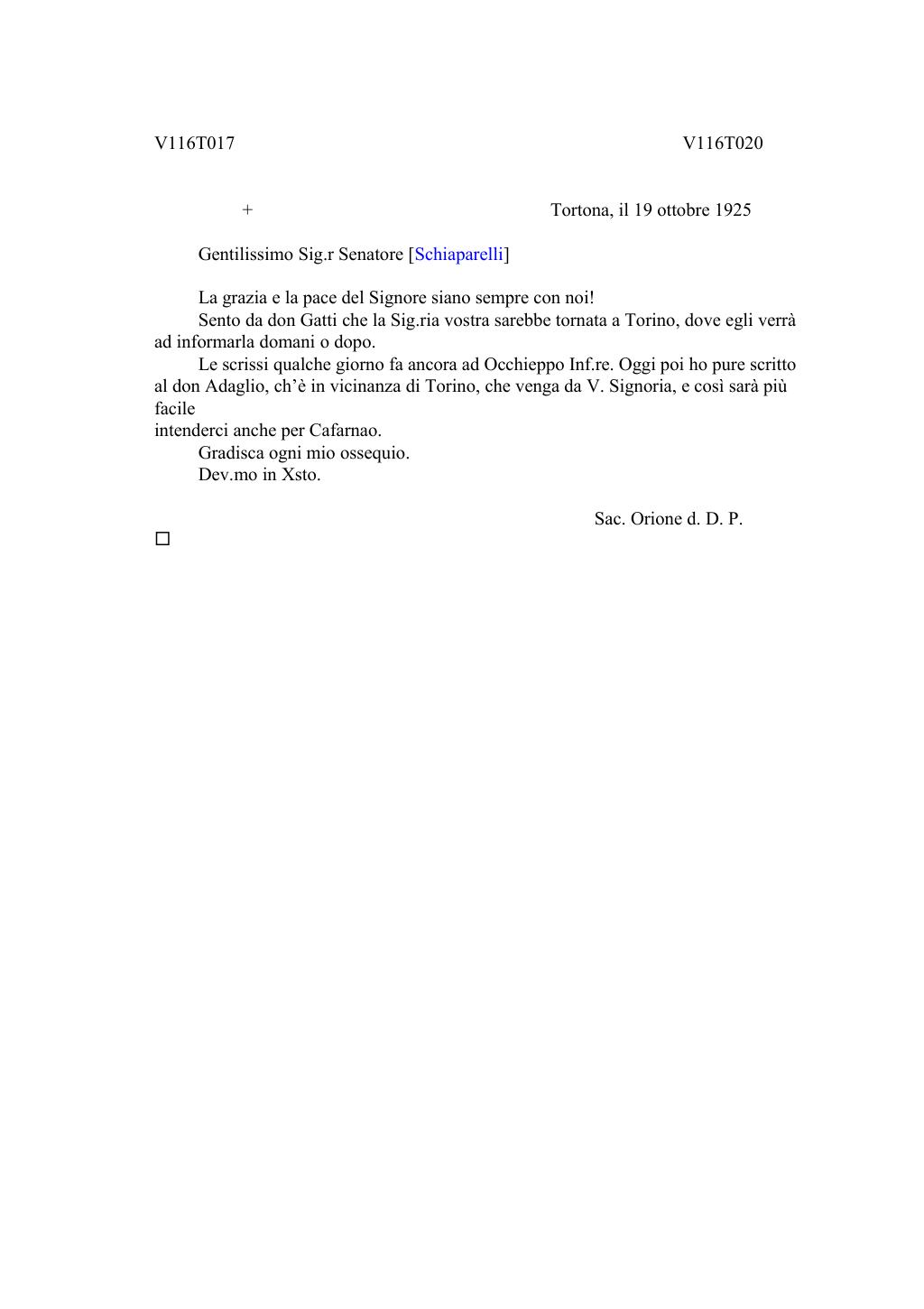 Scritti. Volume 116, pagina 023