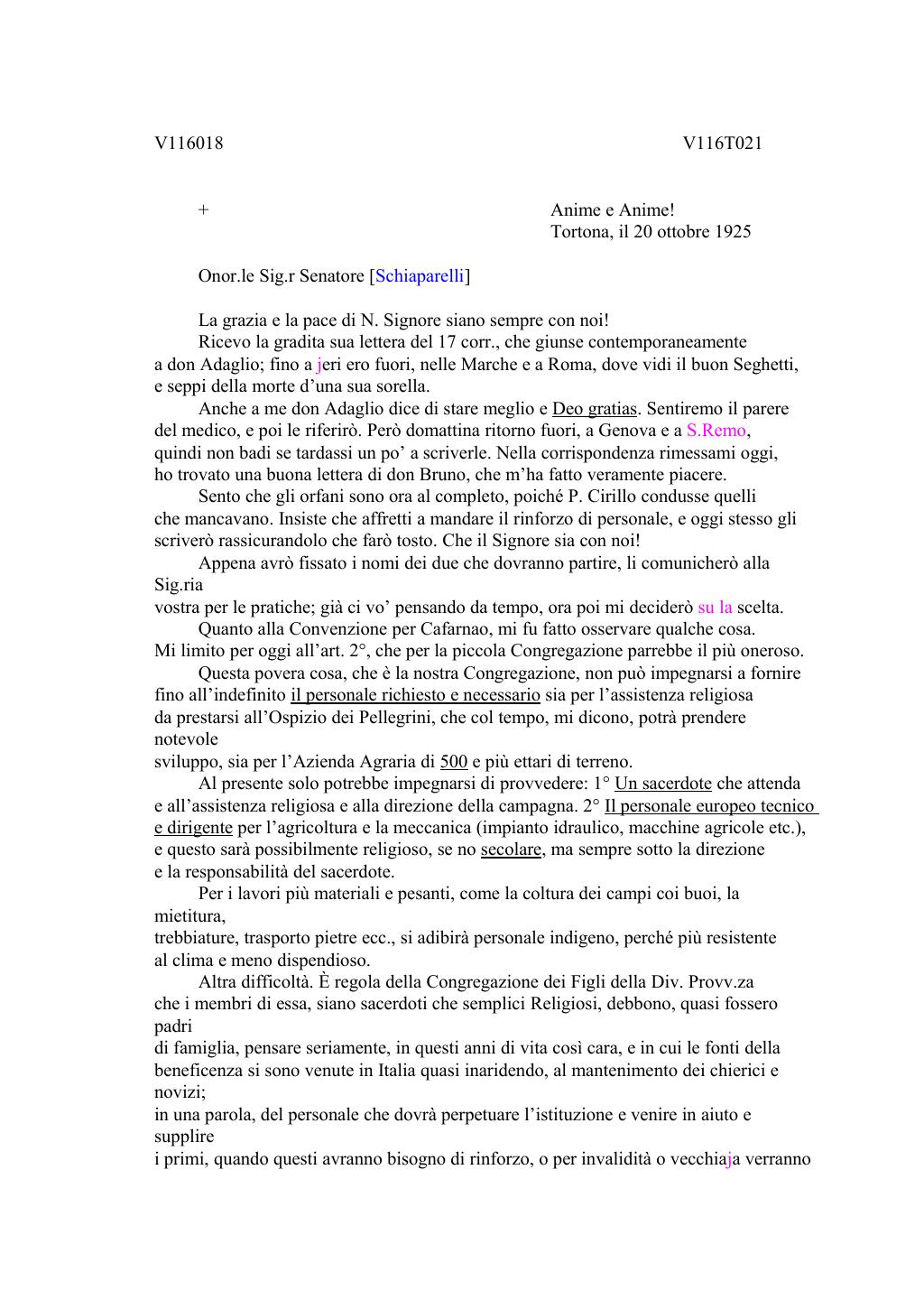 Scritti. Volume 116, pagina 024