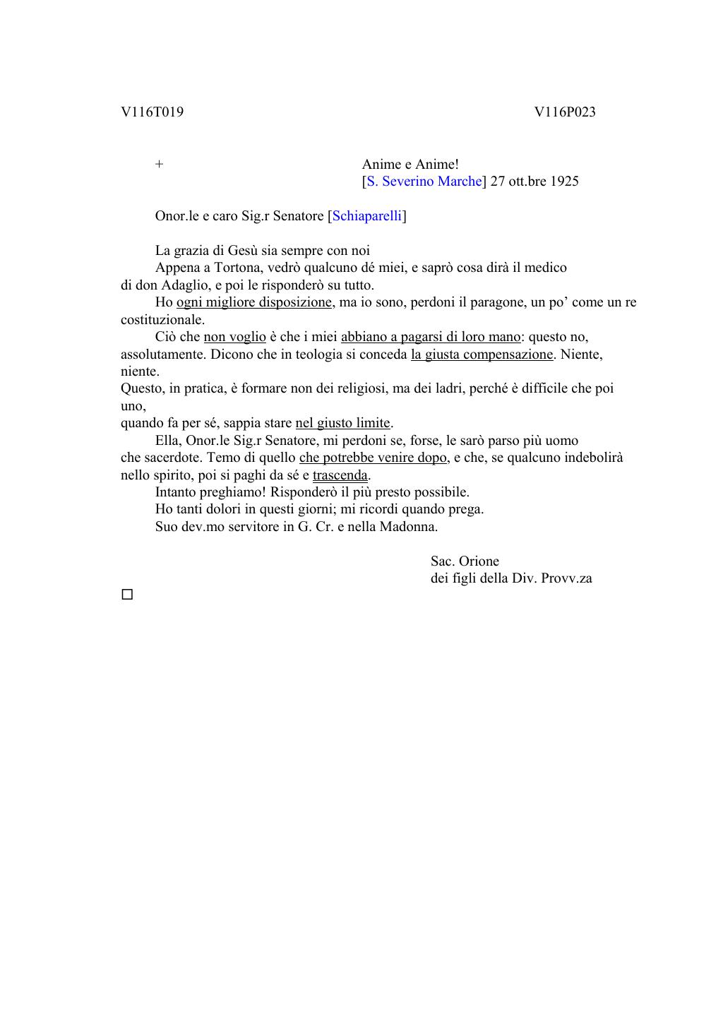 Scritti. Volume 116, pagina 026