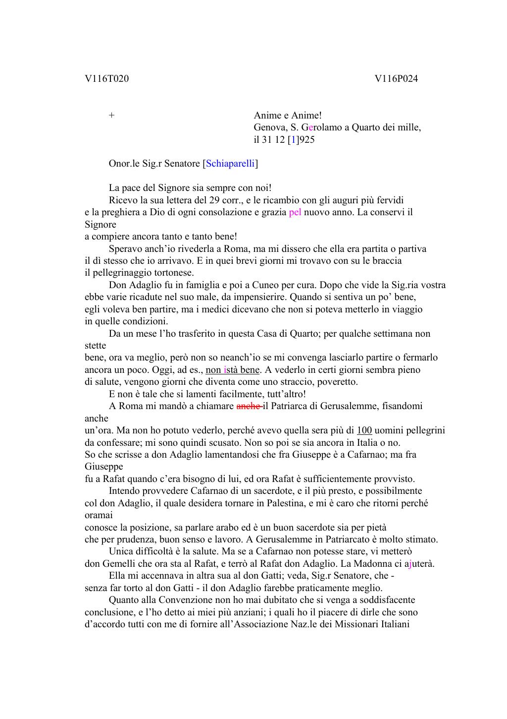 Scritti. Volume 116, pagina 027