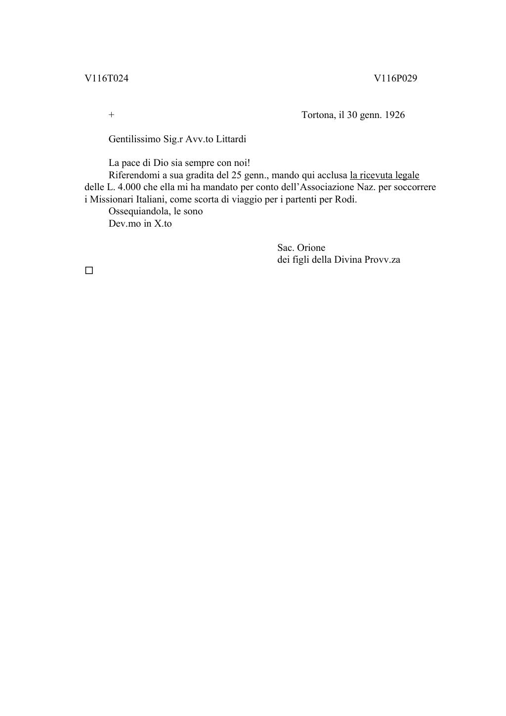 Scritti. Volume 116, pagina 033