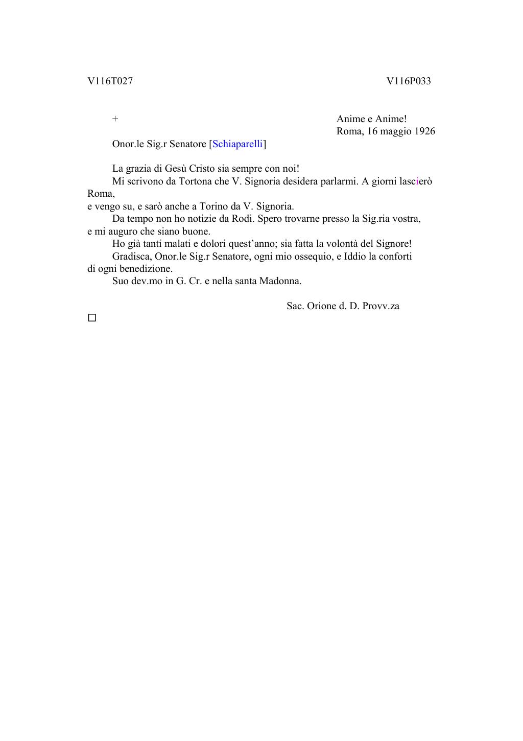 Scritti. Volume 116, pagina 037